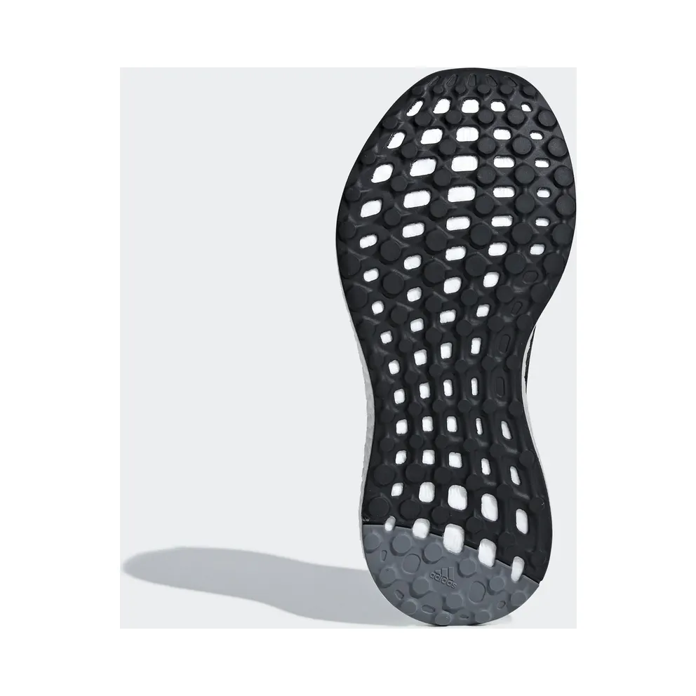 adidas Pureboost Go Core Black Grey (Youth) Core Black/Grey Five/Grey Four (B43503)