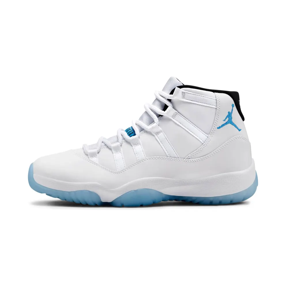 Air Jordan Nike AJ XI 11 Retro Legend Blue (Colombia) (2014) (378037-117)