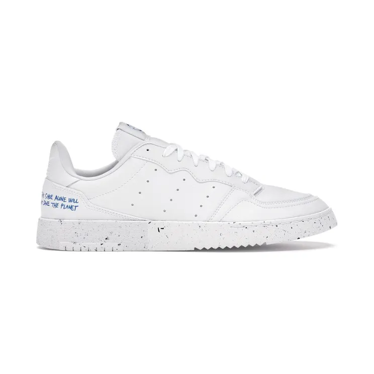 adidas Supercourt Clean Classics White Royal (FU9728)