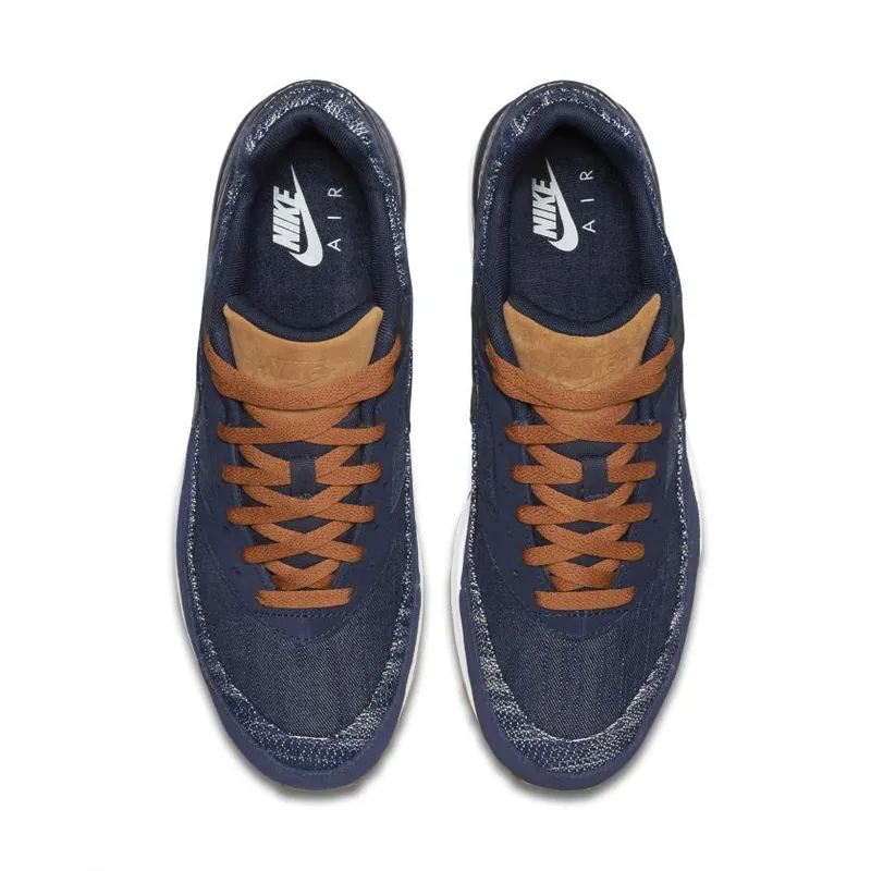 Nike Air Max BW Denim Dark Obsidian Gum Obsidian/Granite-Dark Obsidian-Ivory (819523-400)