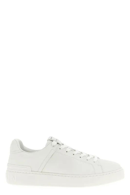 Balmain B-Court “White” (GN1VI690LVTR0FA)