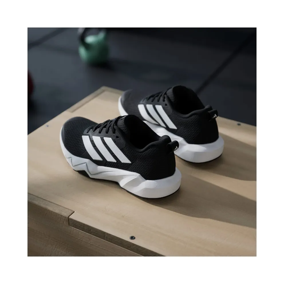 Adidas Rapidmove Go Training Shoes Core Black / Cloud White / Silver Metallic (JQ3953)