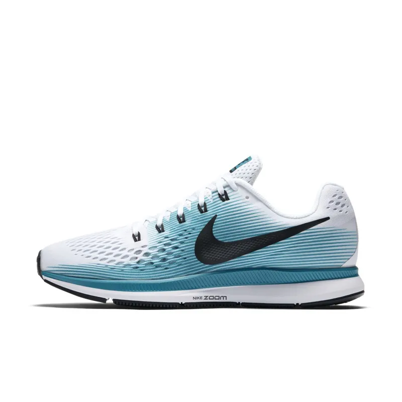 Nike Air Zoom Pegasus 34 Blustery White/Black-Blustery (880555-101)