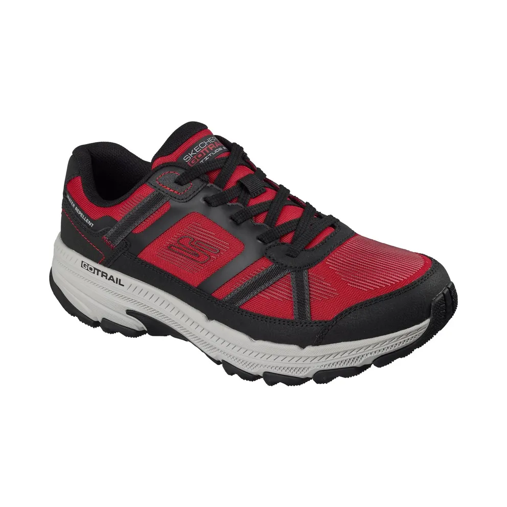 Skechers GO Run Trail Altitude 2.0 “Altaridge Sneaker Red / Black” (237920RDBK)