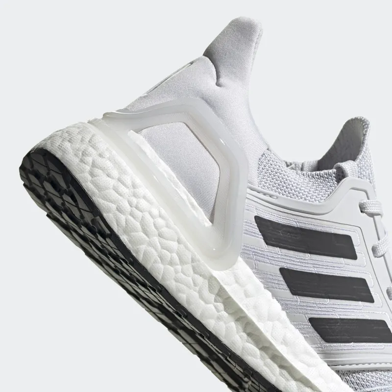 adidas Ultra Boost 20 Dash Grey (W) Dash Grey/Grey/Solar Red (EE4394)