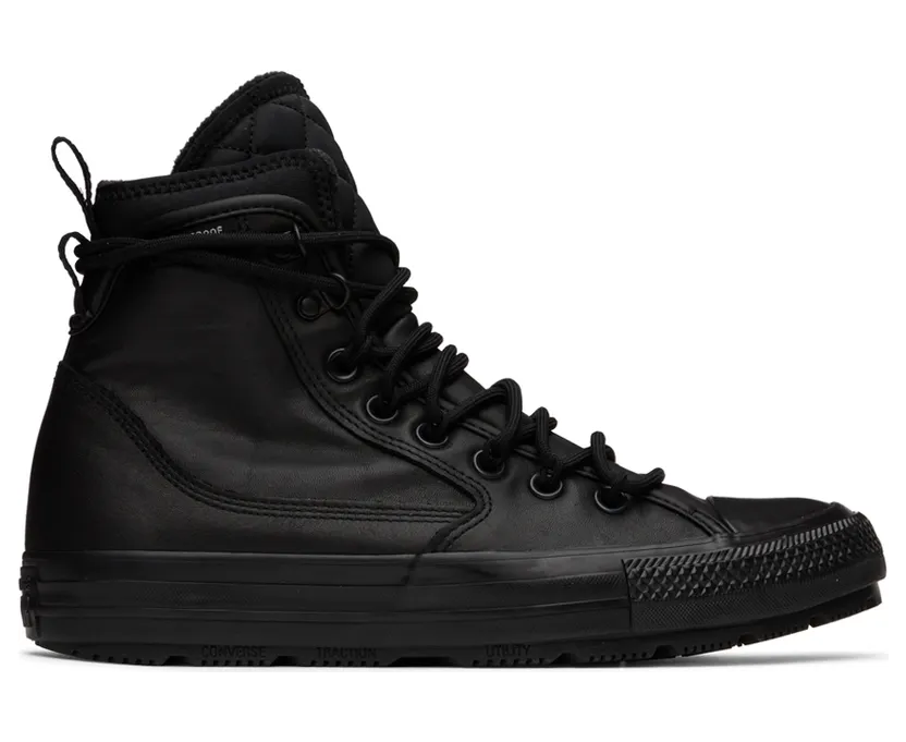 Converse Chuck Taylor All Star High “Utility All Terrain” “Black” (168864C)