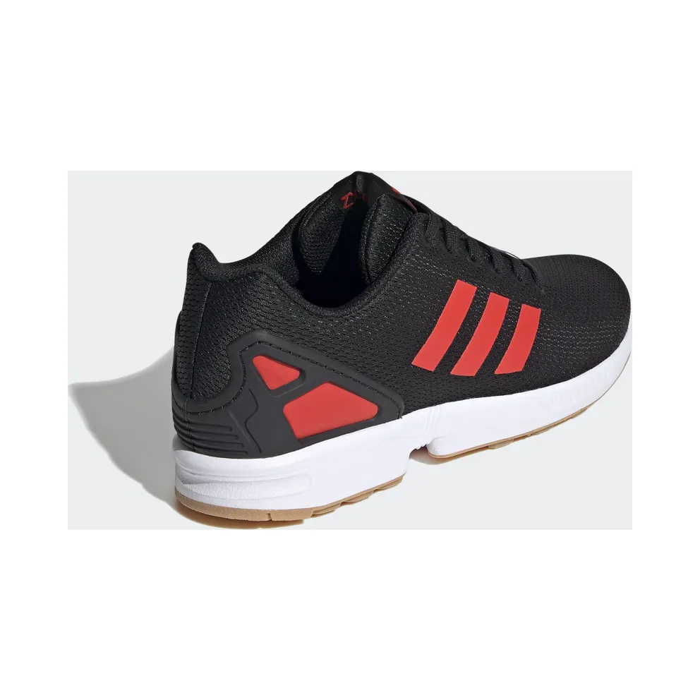 adidas ZX Flux Core Black Core Black/Hi-Res Red/Cloud White (EG5407)