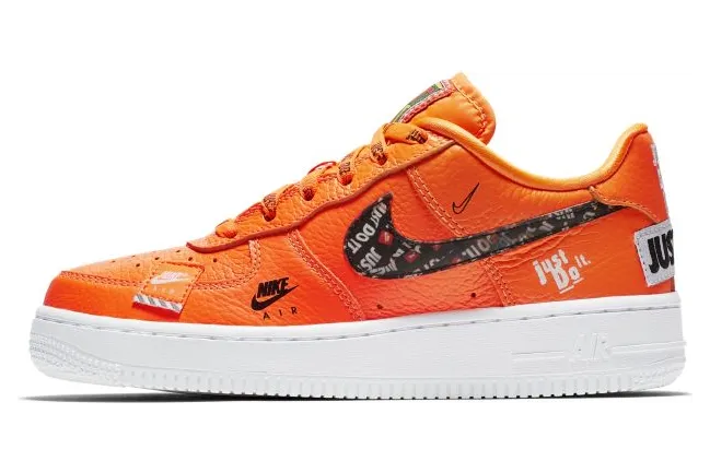 Nike Air Force 1 Low Just Do It Pack Orange (GS)