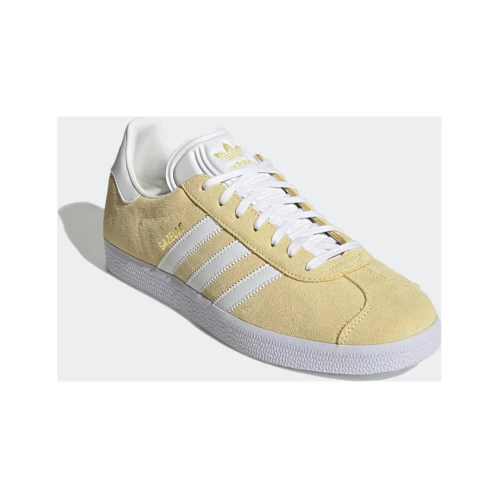 Adidas Gazelle Almost Yellow / Cloud White / Gold Metallic (GX2203)