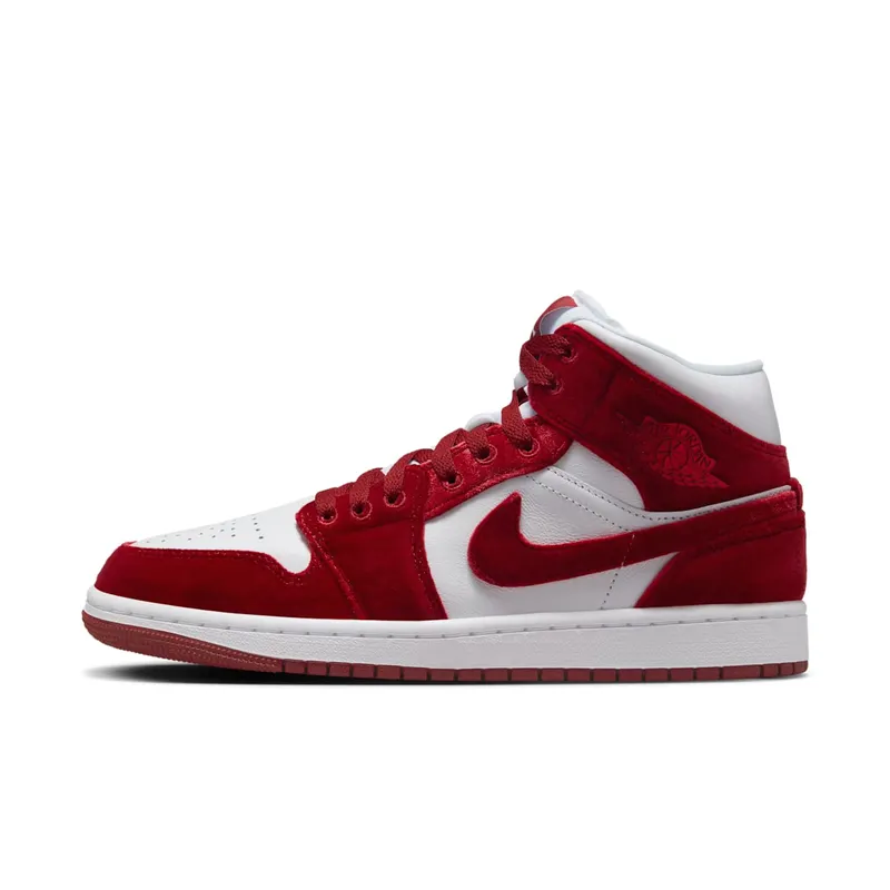 Jordan 1 Mid SE Red Velvet (FZ3334-100)