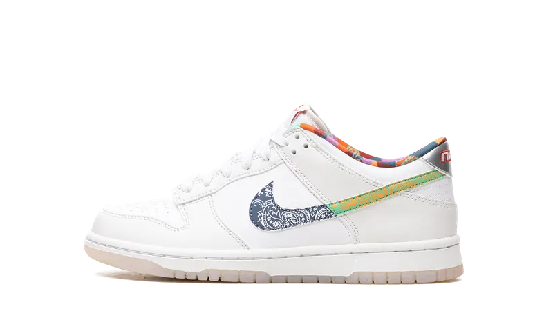 Nike Dunk Low GS “Multi Color Paisley” (FN8913-141)