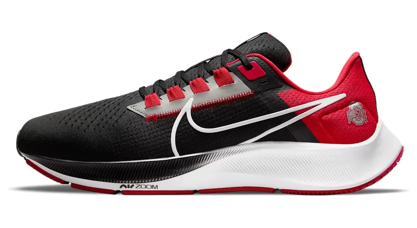Nike Air Zoom Pegasus 38 “Ohio State” (DJ0837-001)