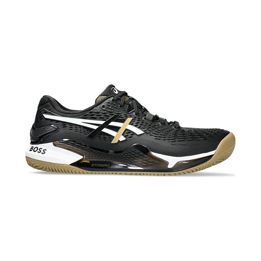 Asics Gel-resolution 9 Clay Black/Camel (1041A458.001)