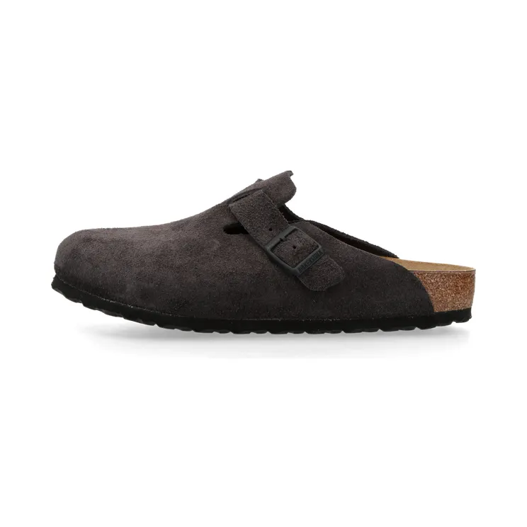Birkenstock Boston Suede Leather “Velvet Grey” – 1028602