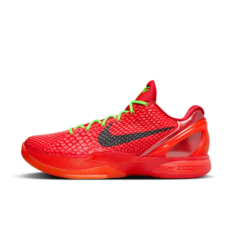 Nike Zoom Kobe 6 Protro “Reverse Grinch” (FV4921-600)