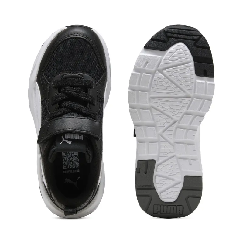 Puma Trinity 2 LT “Puma Black / Puma White / Cool Dark Gray” (403704_02)