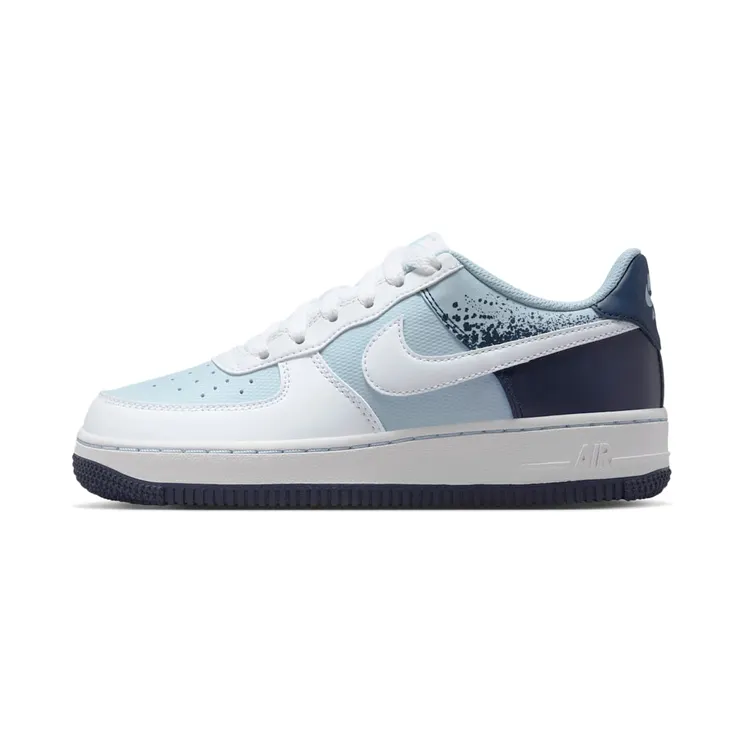 Nike Air Force 1 Low GS Light Armory “Light Armoury Blue / Midnight Navy / White” (IB7686-400)
