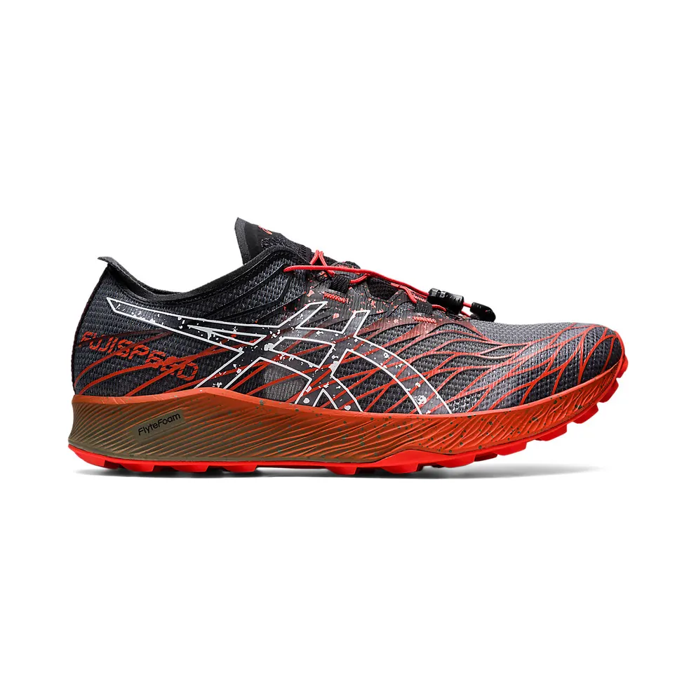 Asics FujiSpeed™ Black/Cherry Tomato (1011B330.002)