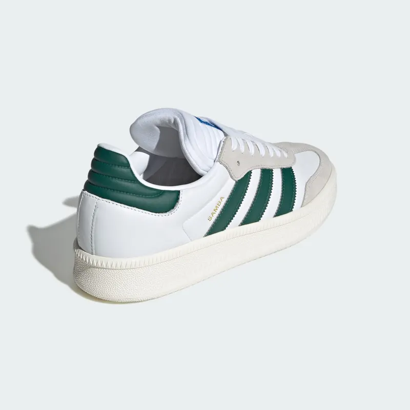adidas Samba XLG Cloud White Collegiate Green Off White (JR0934)