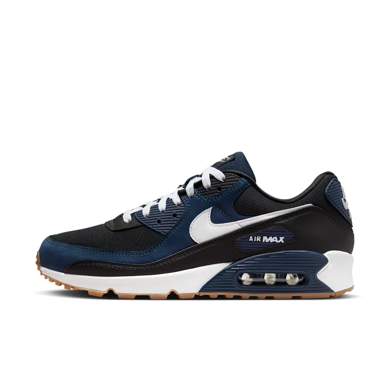 Nike Air Max 90 ‘Midnight Navy Gum’ “MIDNIGHT NAVY” (FB9658-400)