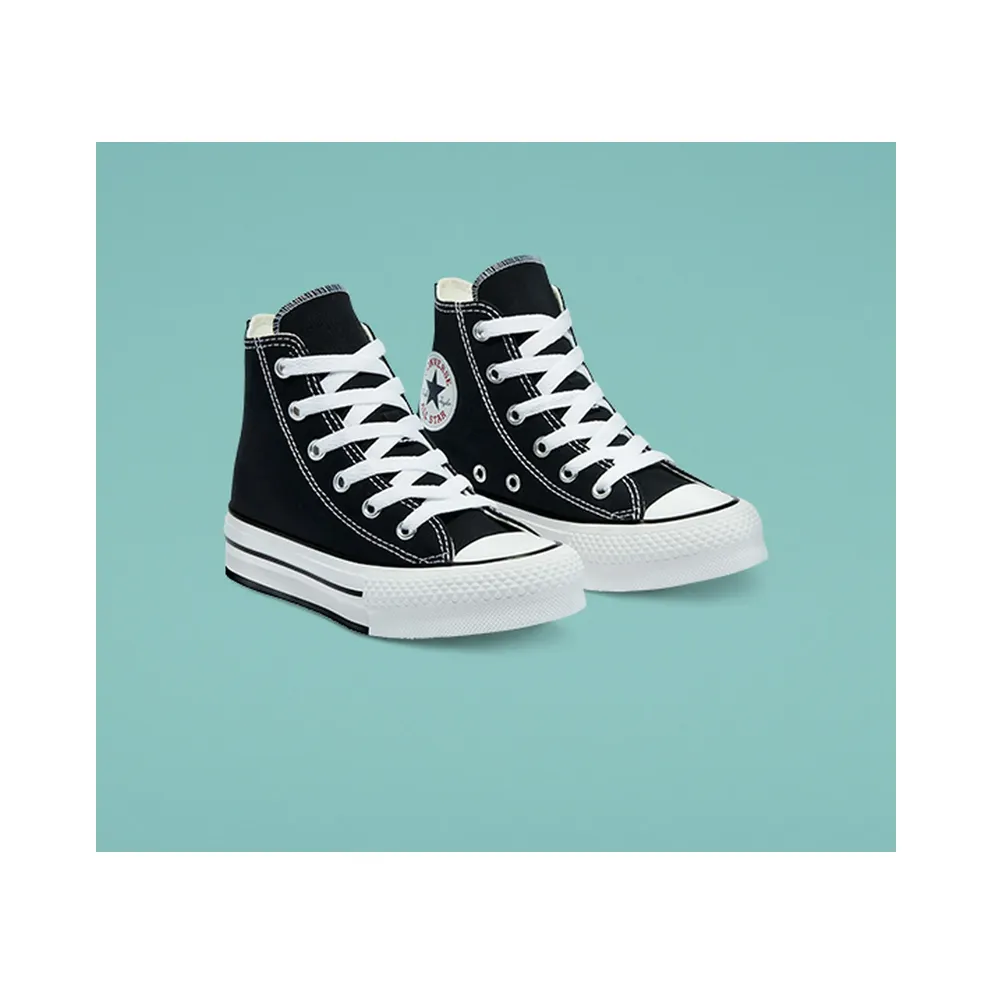 Converse Converse Color EVA Platform Chuck Taylor All Star High Top Black/white/black (671107C)