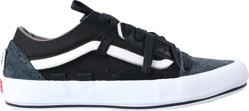 Vans Old Skool Cap Regrind Black White Black/True White (VN0A45K1VRV)