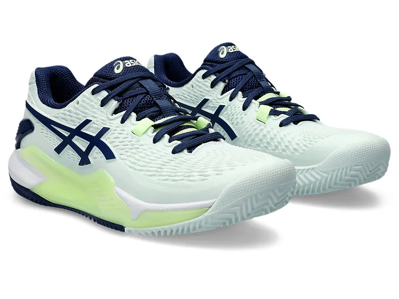 Asics Gel-resolution 9 Clay Pale Mint/Blue Expanse (1042A224.301)