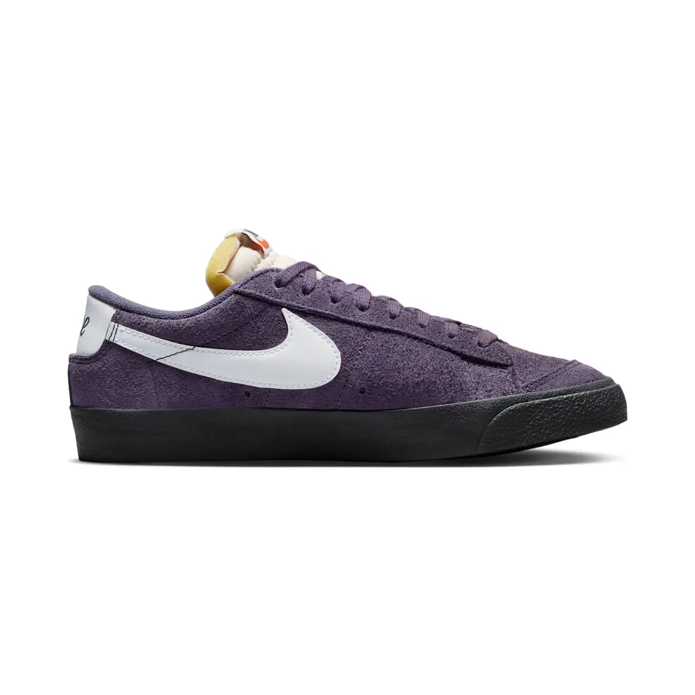 Nike Blazer Low 77 “Vintage Dark Raisin” (FQ8060-500)