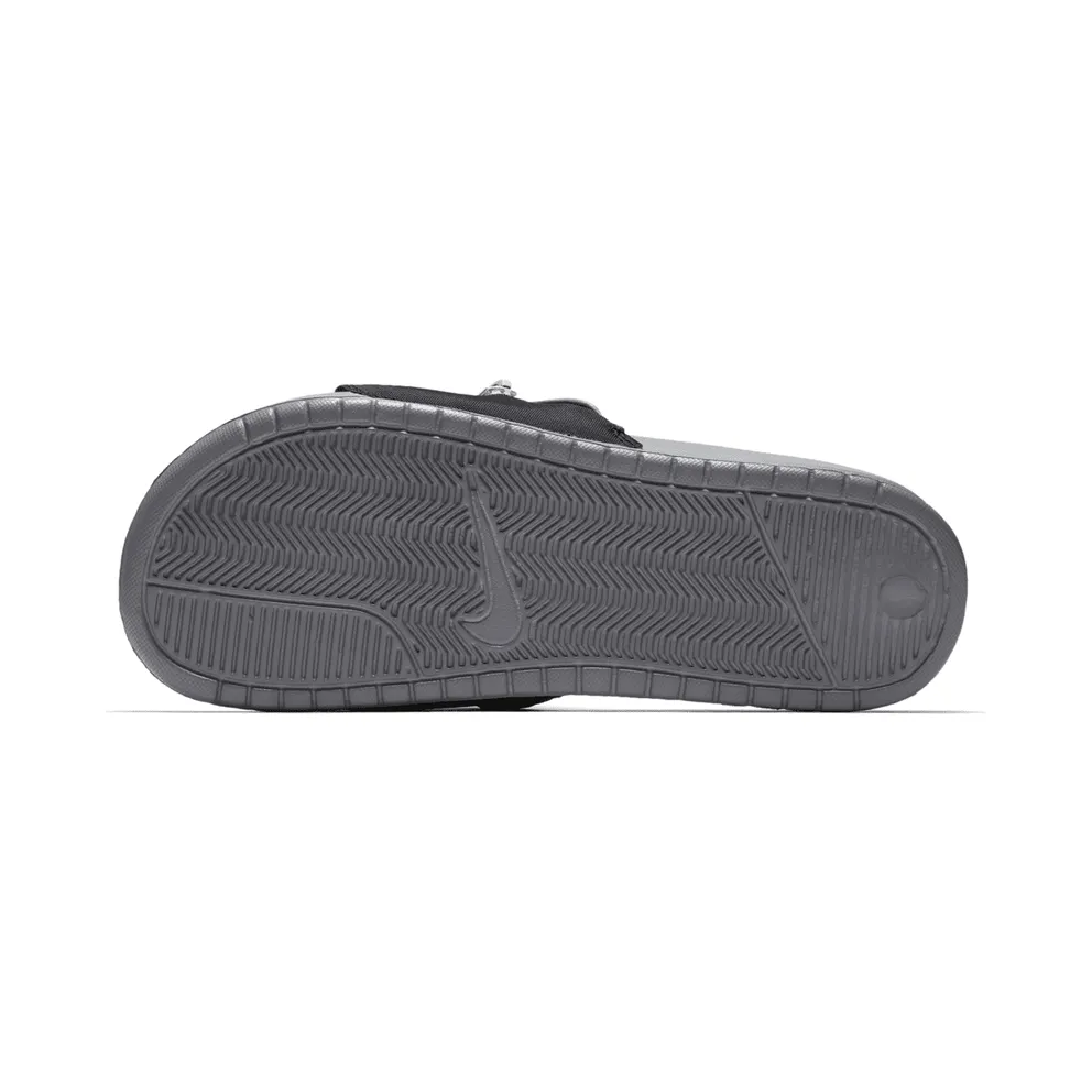 Nike Benassi JDI Fanny Pack Cool Grey Black/Summit White-Cool Grey (AO1037-001)