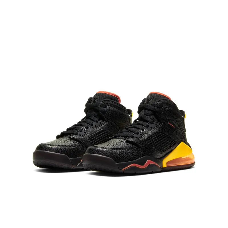 Jordan Mars 270 Black Amarillo (GS) Black/Team Orange/Amarillo (BQ6508-009)