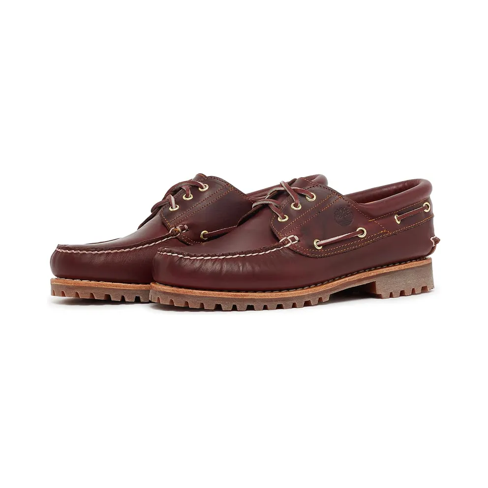 Timberland Authentics 3 Eye Classic Lug Burgundy (TB0500096481)