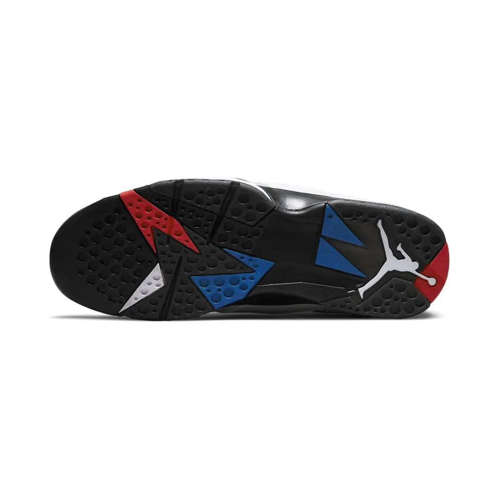 Air Jordan x PSG Retro 7 (2021) – “White / College Navy / Sport Royal / University Red” (CZ0789-105)