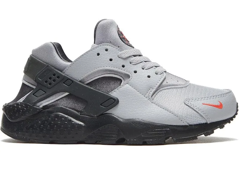 Nike Huarache Run Wolf Grey Black (FD9774-001)