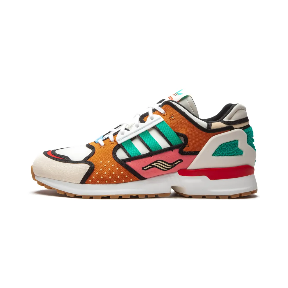 adidas ZX 10000 Krusty Burger Schuh Cream White / Cloud White (H05783)