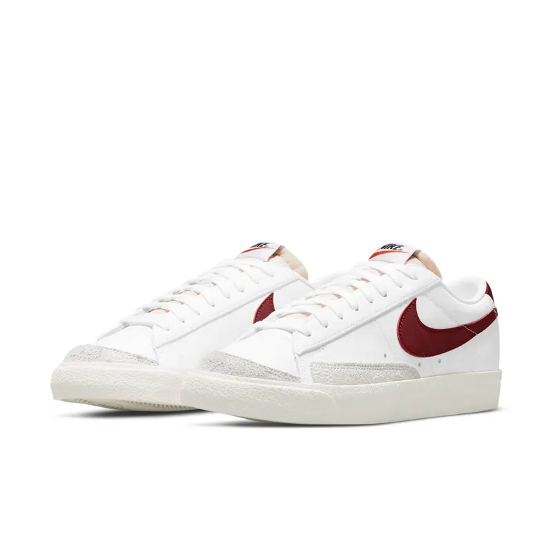 Nike Blazer Low 77 White Team Red (W) (DC4769-104)