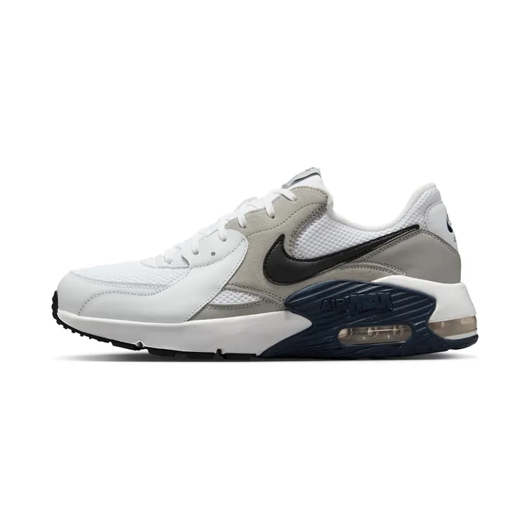 Nike Air Max Excee White Light Smoke Grey Black (FZ5486-104)