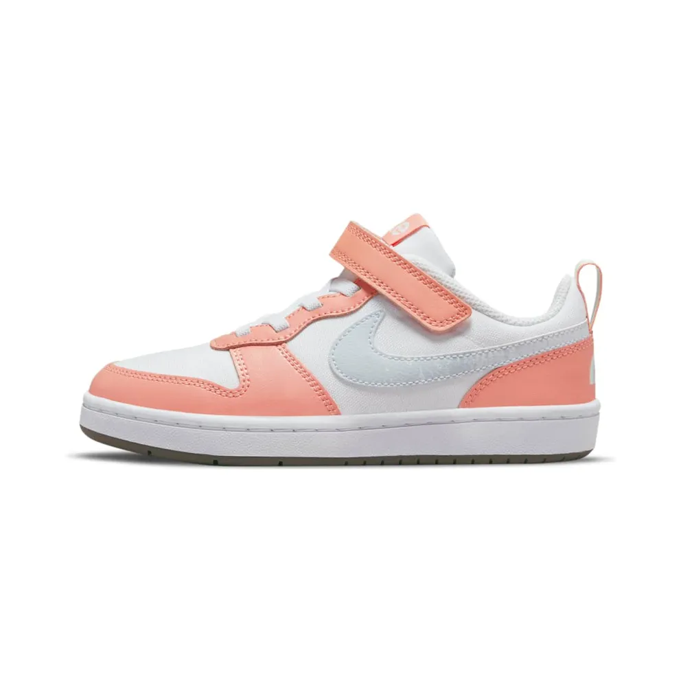 Nike Court Borough Low 2 White Light Madder Root (DM1217-100)