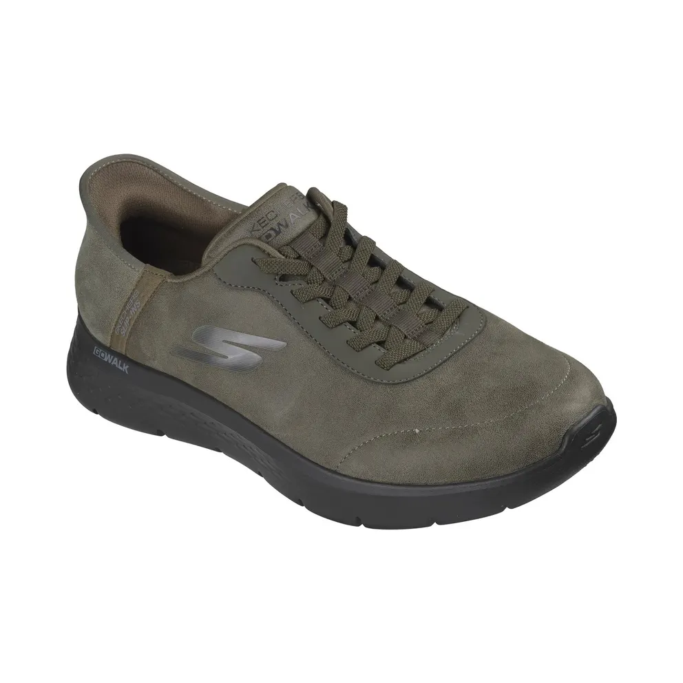 Skechers Slip-ins: GO WALK Flex – Smooth Motion Sneaker Olijf
