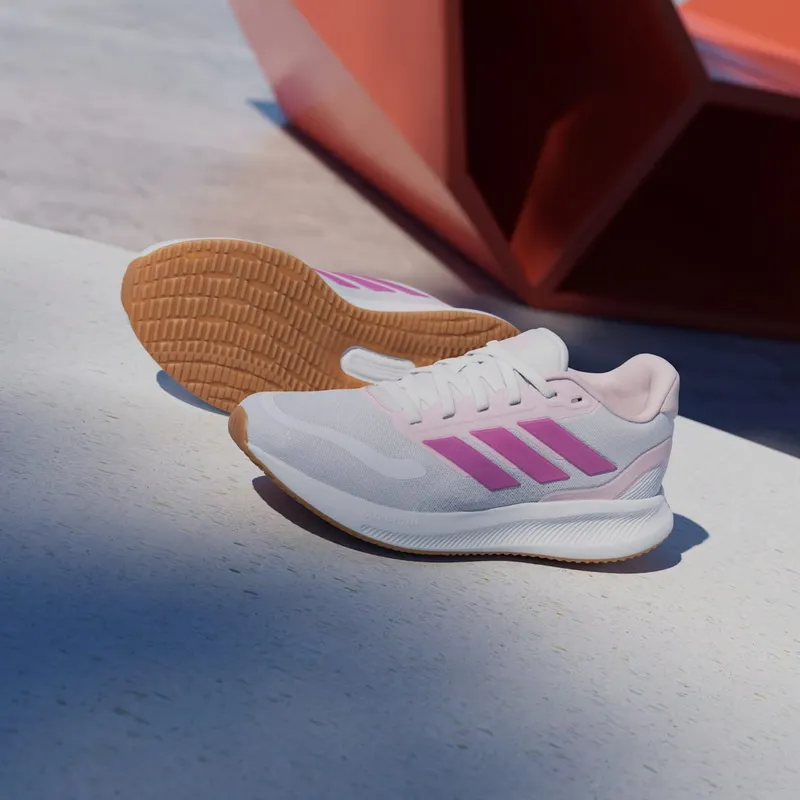 Adidas Runfalcon 5 Cloud White / Clear Pink / Gum (JP9396)