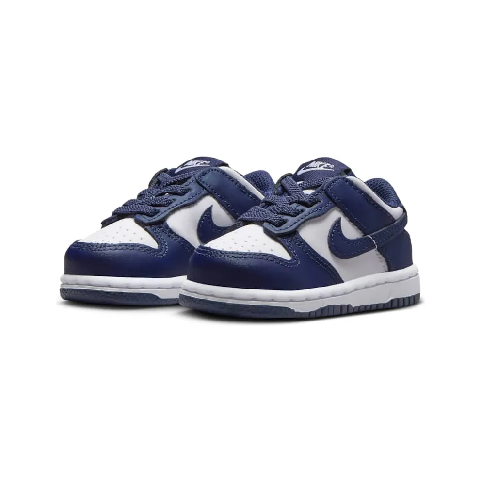 Nike Dunk Low TD “White / Midnight Navy” (FB9107-116)