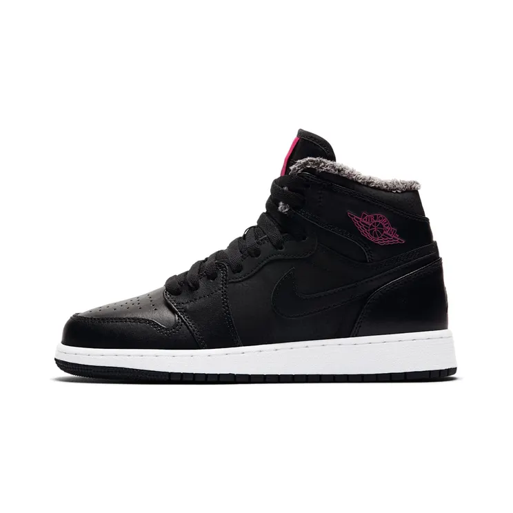 Air Jordan 1 Retro High GG “Black / White / Deadly Pink” (332148-014)