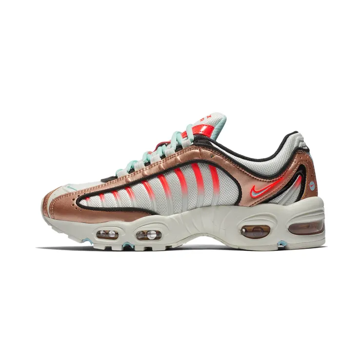 Nike Air Max Tailwind IV Mtlc “Metallic Red Bronze / Pure Platinum / Sail / Teal Tint” (CT3427-900)