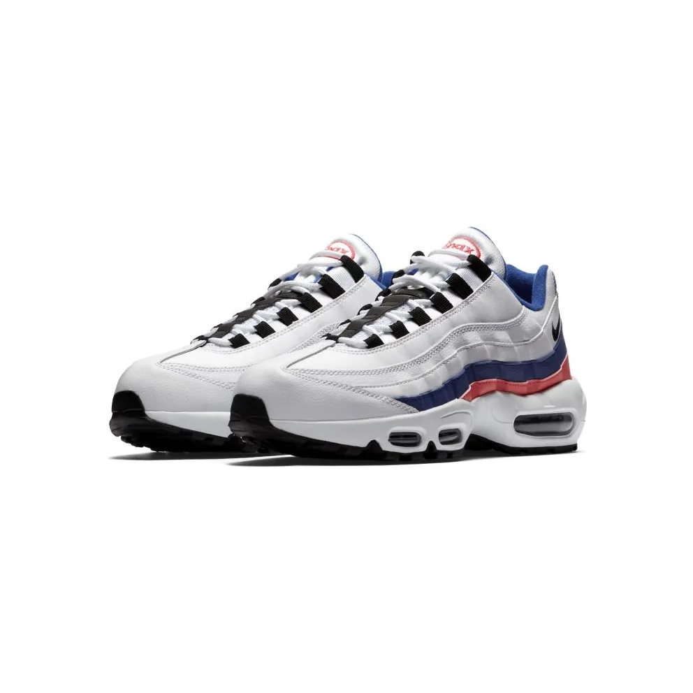 Nike Air Max 95 Ultramarine White/Black-Solar Red-Ultramarine (749766-106)