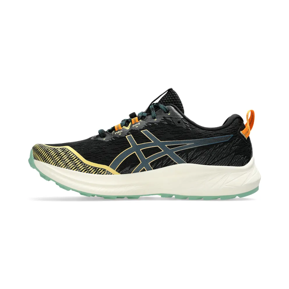 Asics Fuji Lite 4 Black/Magnetic Blue (1011B698.002)