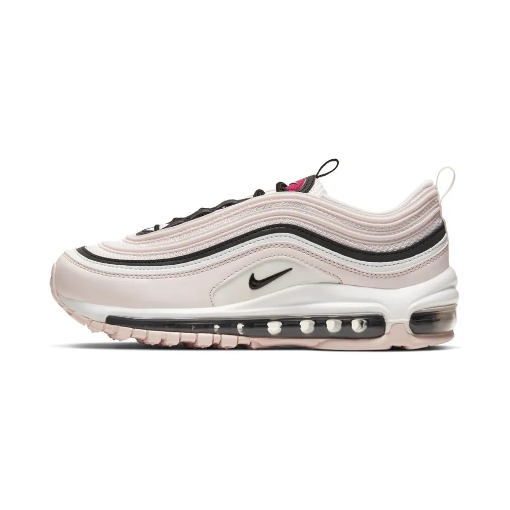 Nike Air Max 97 Light Soft Pink Black (W) Light Soft Pink/Summit White-Gym Red-Black (921733-603)
