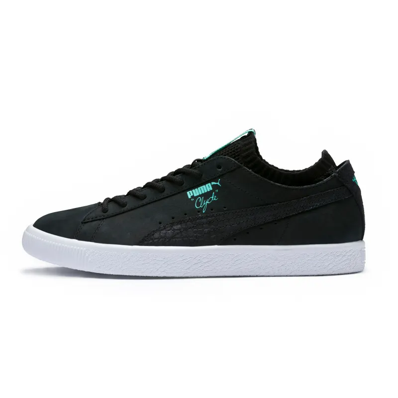 Puma Clyde Sock Lo Diamond Supply Co Black Puma Black/Puma Black (365653-01)