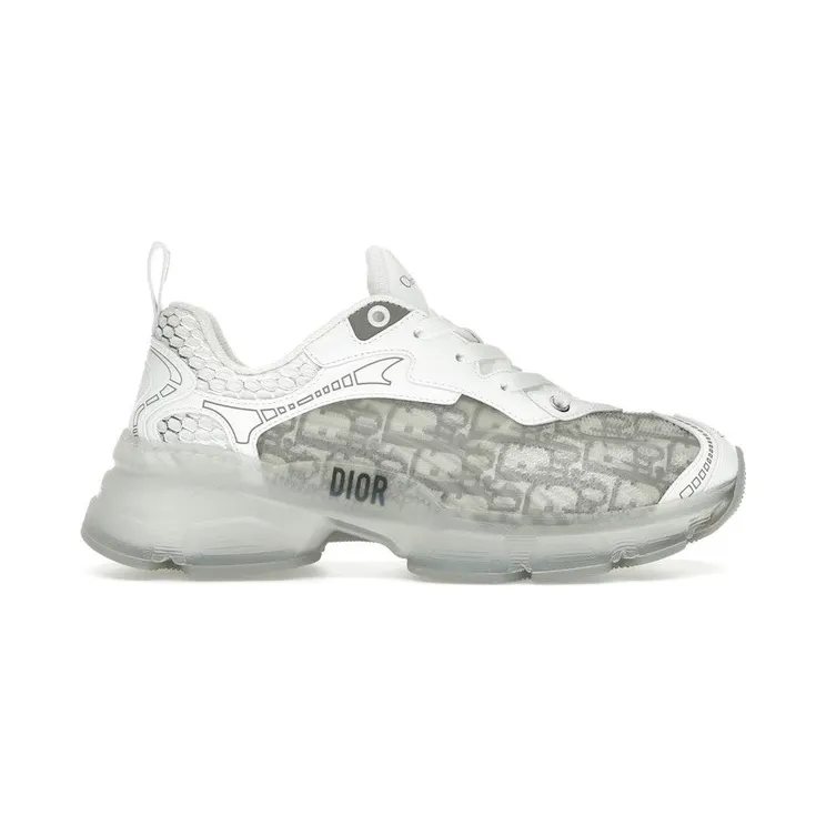 Dior Vibe White Gray Dior Oblique (KCK365OBU_S47W)
