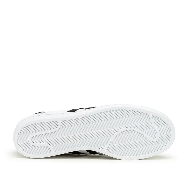adidas Superstar Trefoil White Black (W) Cloud White/Core Black/Gold Metallic (FX8543)