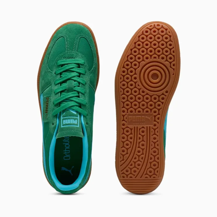 Puma Palermo Vintage Update Archive Green Bright Aqua (401364-01)