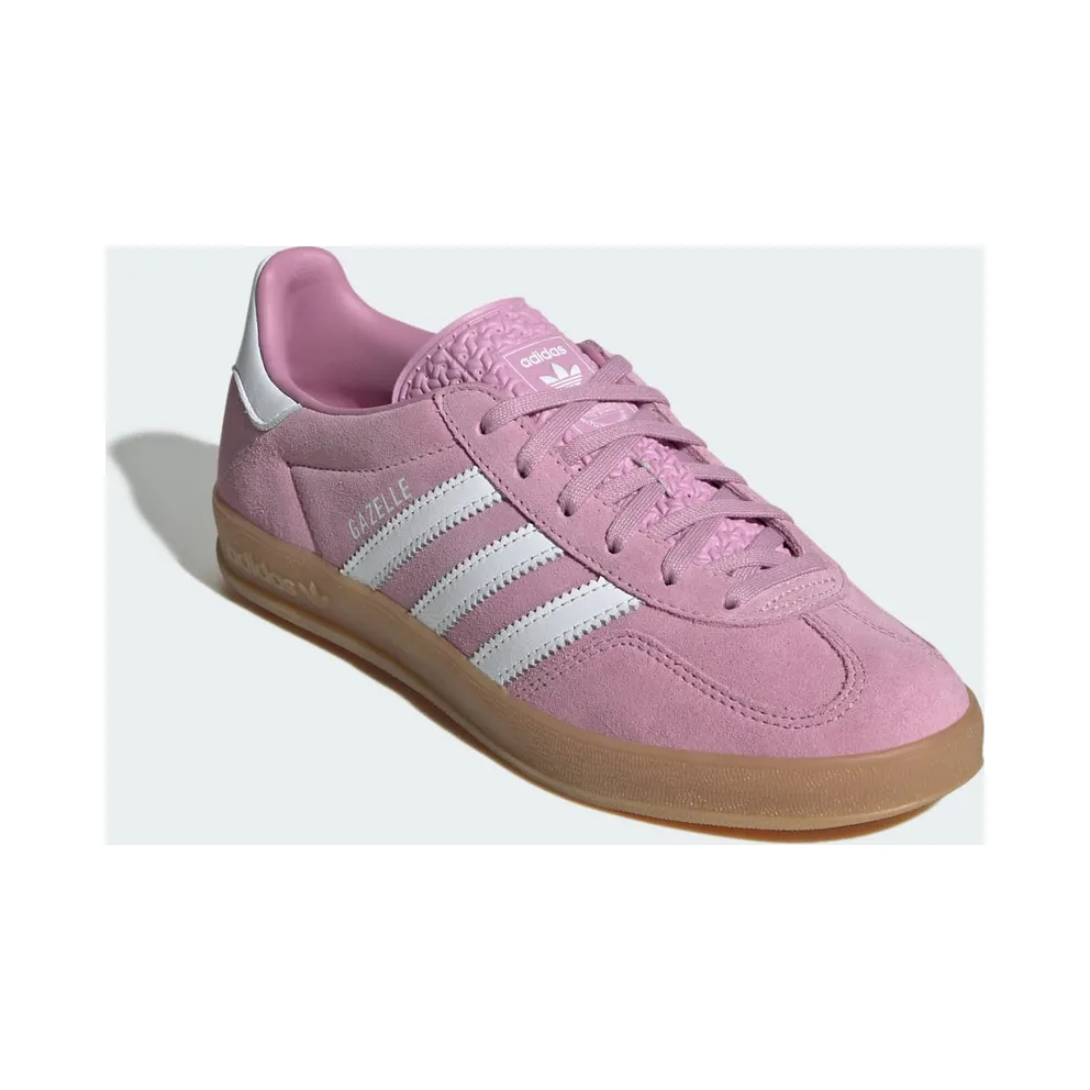 Adidas Gazelle Indoor Bliss Lilac / Cloud White / Gum (JS1395)